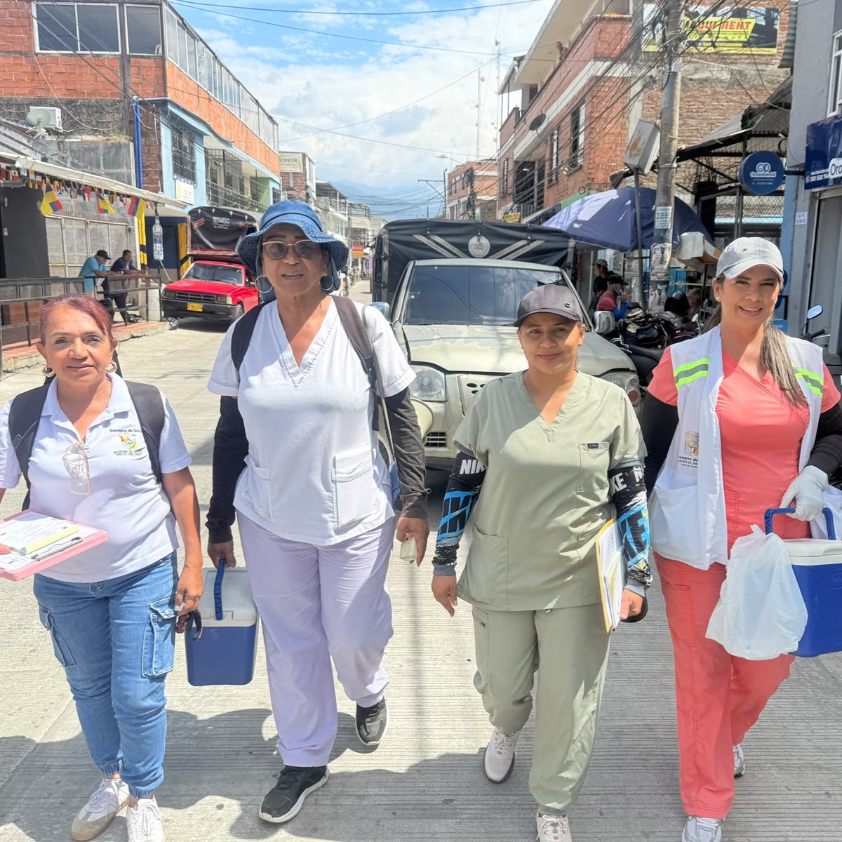 Jamundí fortalece las acciones de inspección y vigilancia sanitaria para proteger la salud de la comunidad