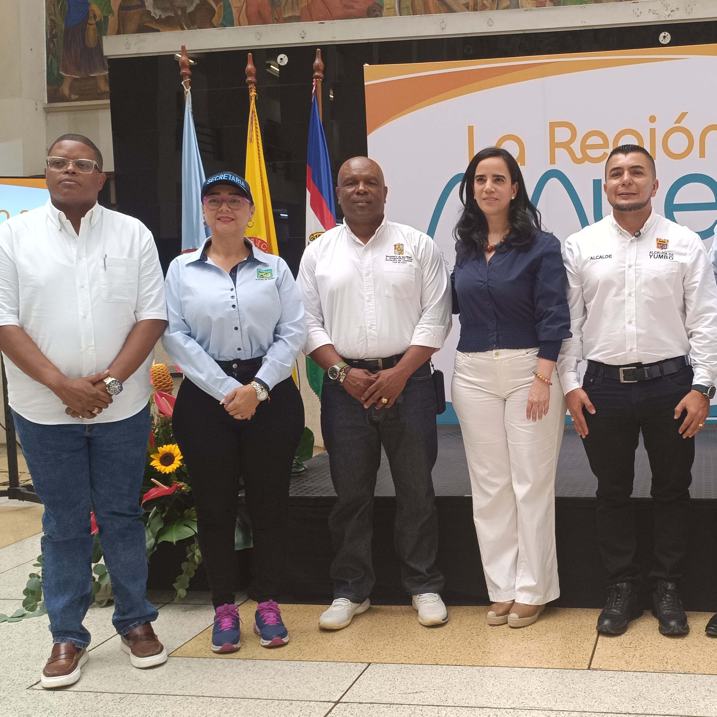 Jamundí participa en la Encuesta de Movilidad Regional
