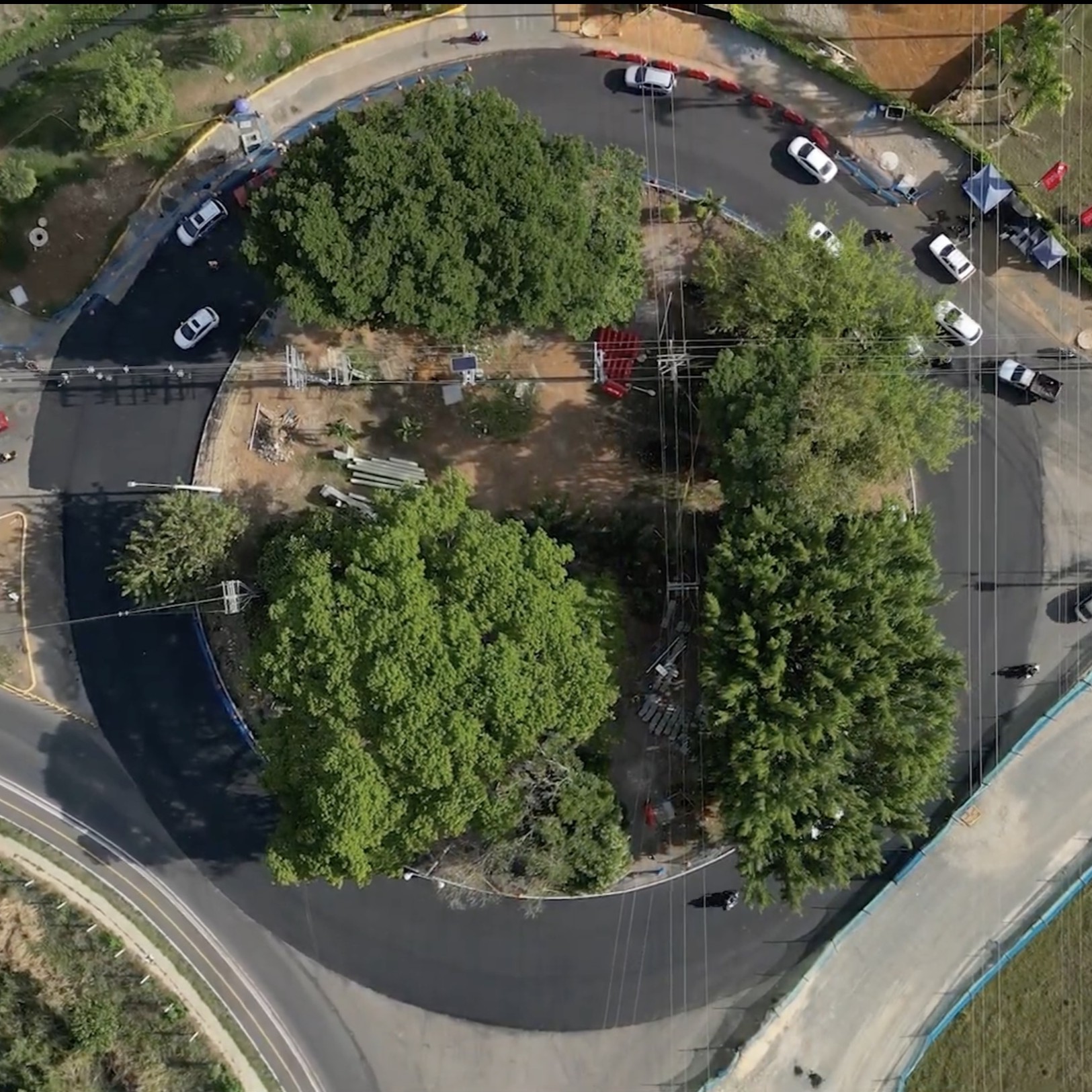 La Avenida Cañasgordas, entre Jamundí y Cali, sigue en marcha